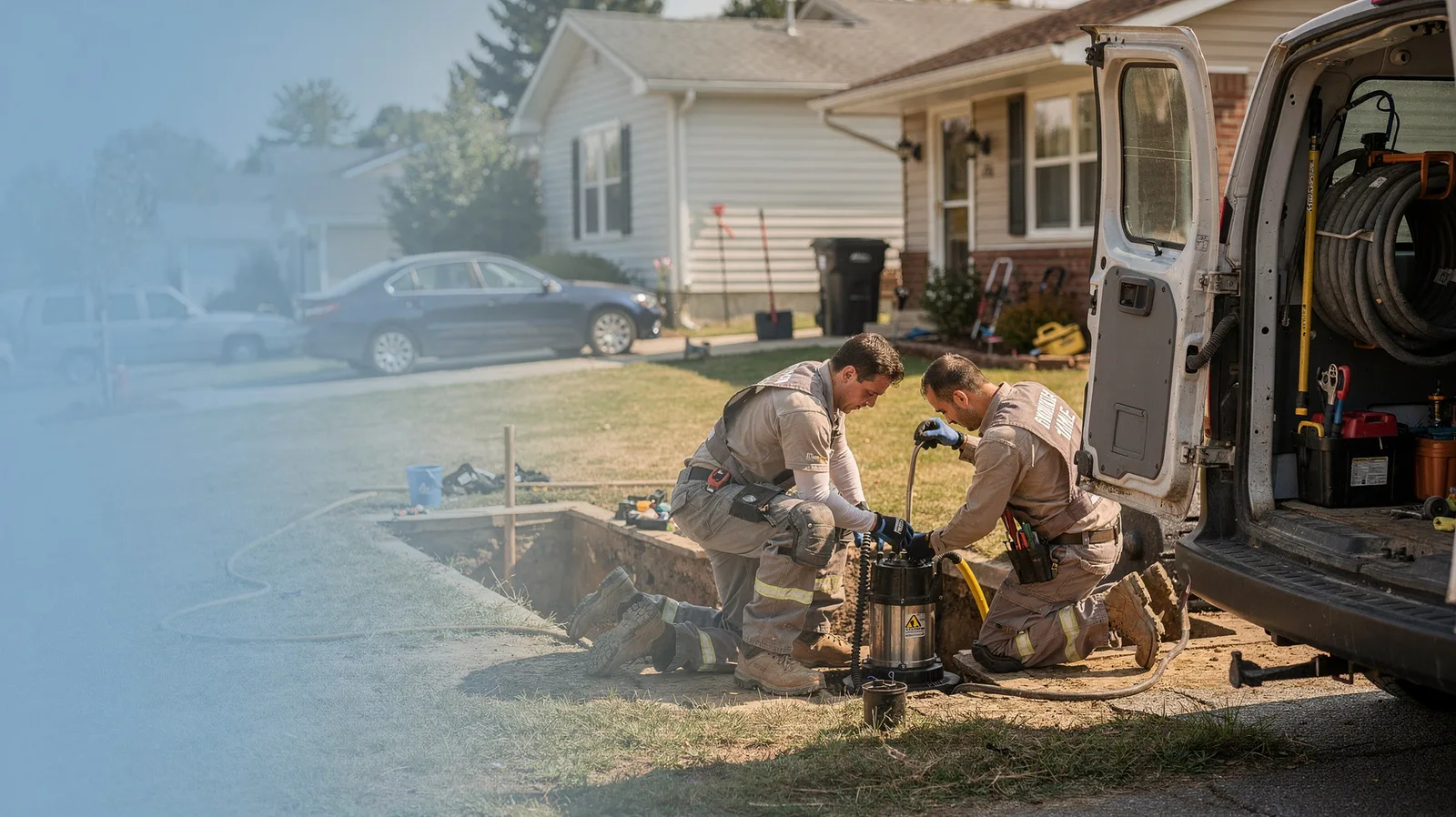 Sump Pump Installation in Herndon, KS near me